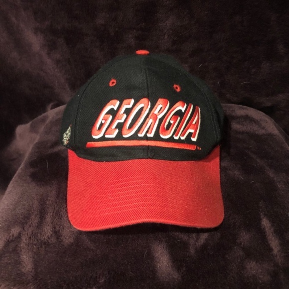 Vintage 90s UGA Bulldogs Hat